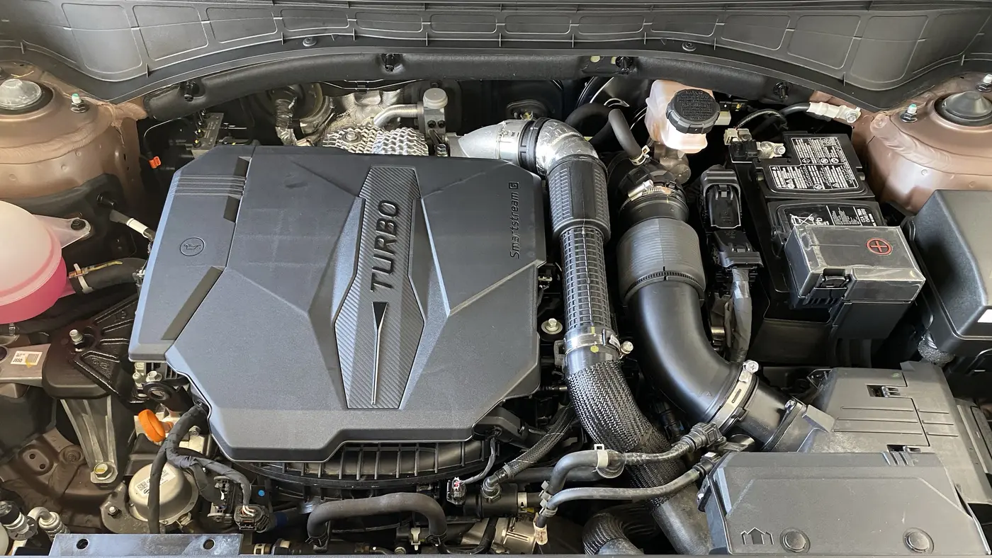 2025 Hyundai SANTA FE Calligraphy