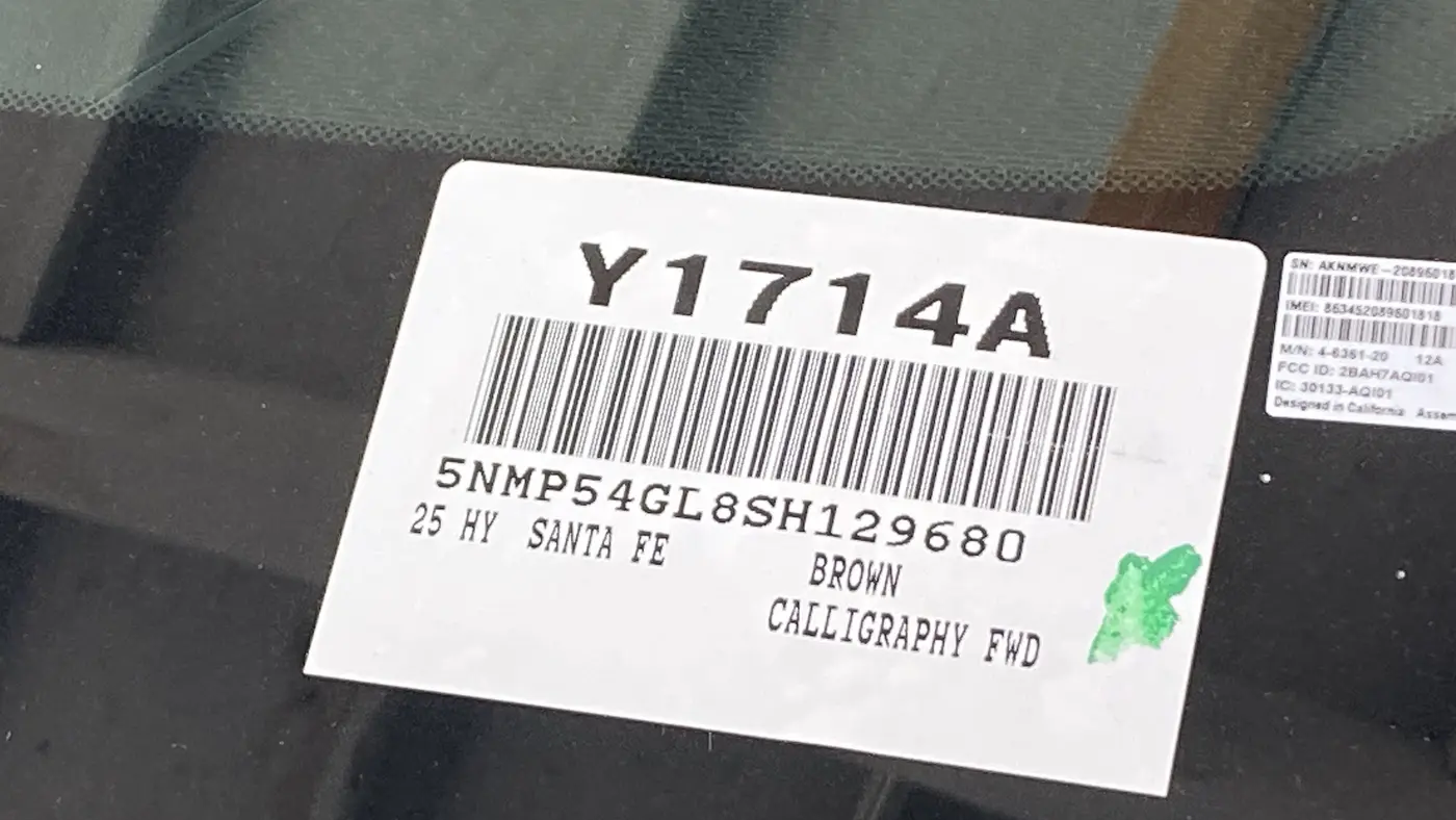 2025 Hyundai SANTA FE Calligraphy