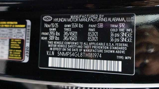 2026 Hyundai SANTA FE Calligraphy
