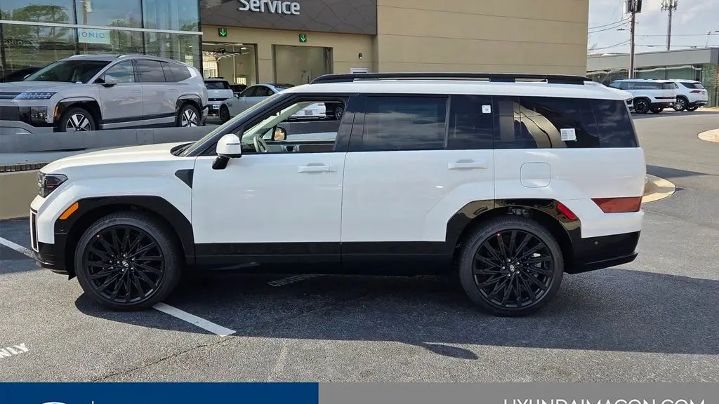 2026 Hyundai SANTA FE Calligraphy