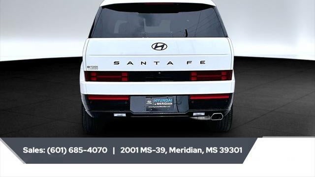 2026 Hyundai SANTA FE Calligraphy