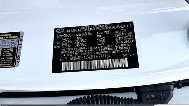 2026 Hyundai SANTA FE Calligraphy