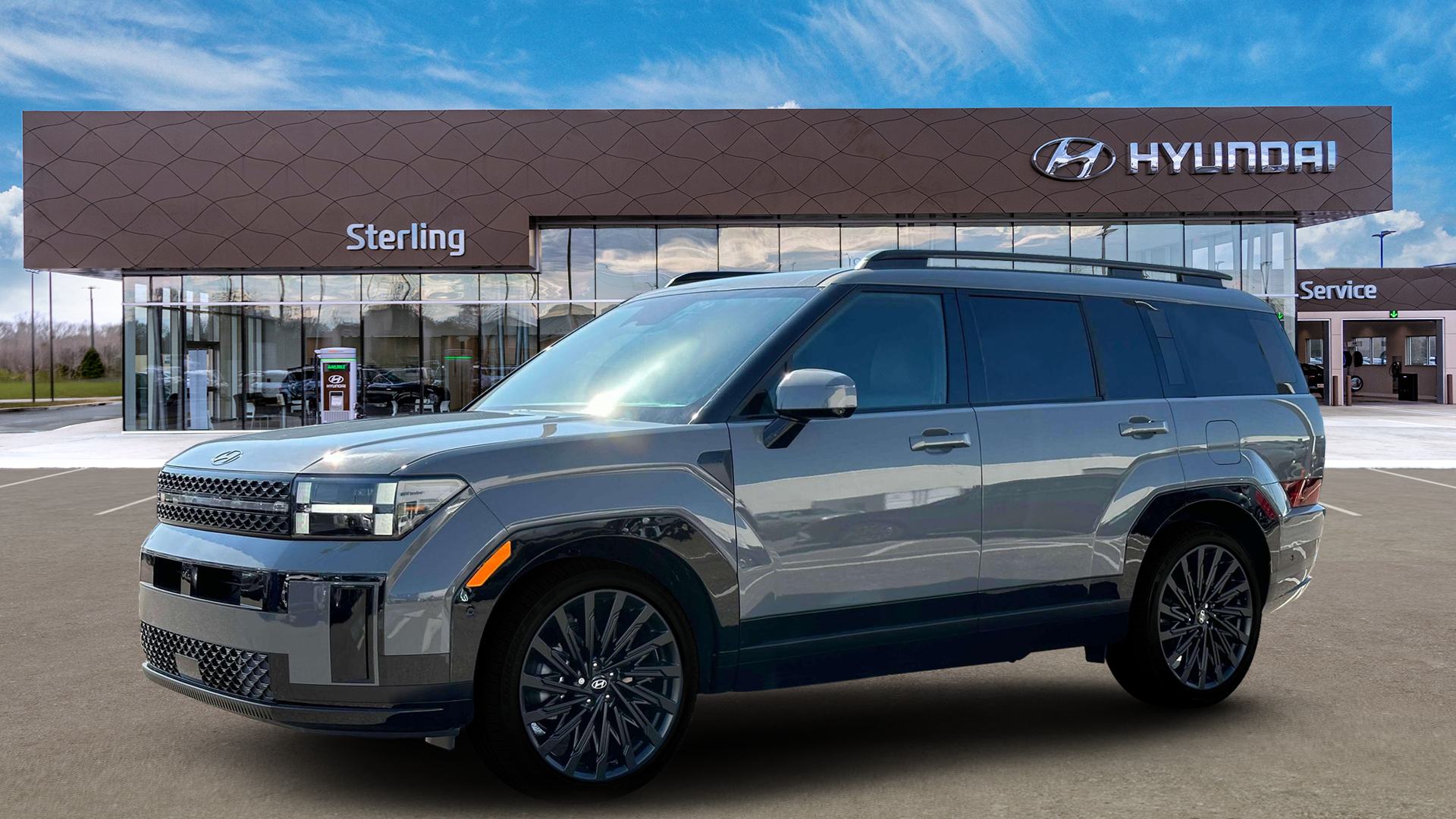 2024 Hyundai SANTA FE Calligraphy