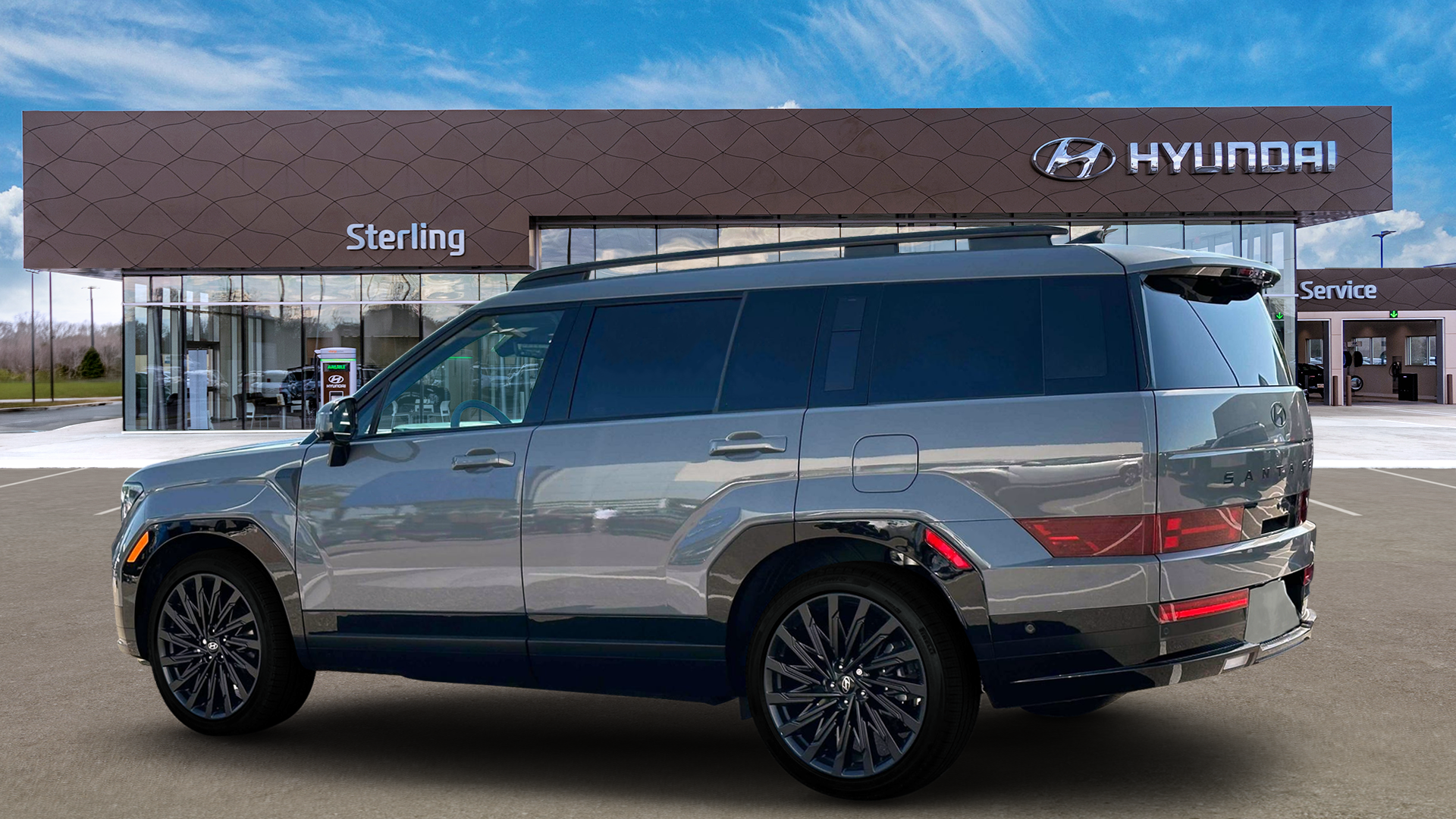 2024 Hyundai SANTA FE Calligraphy