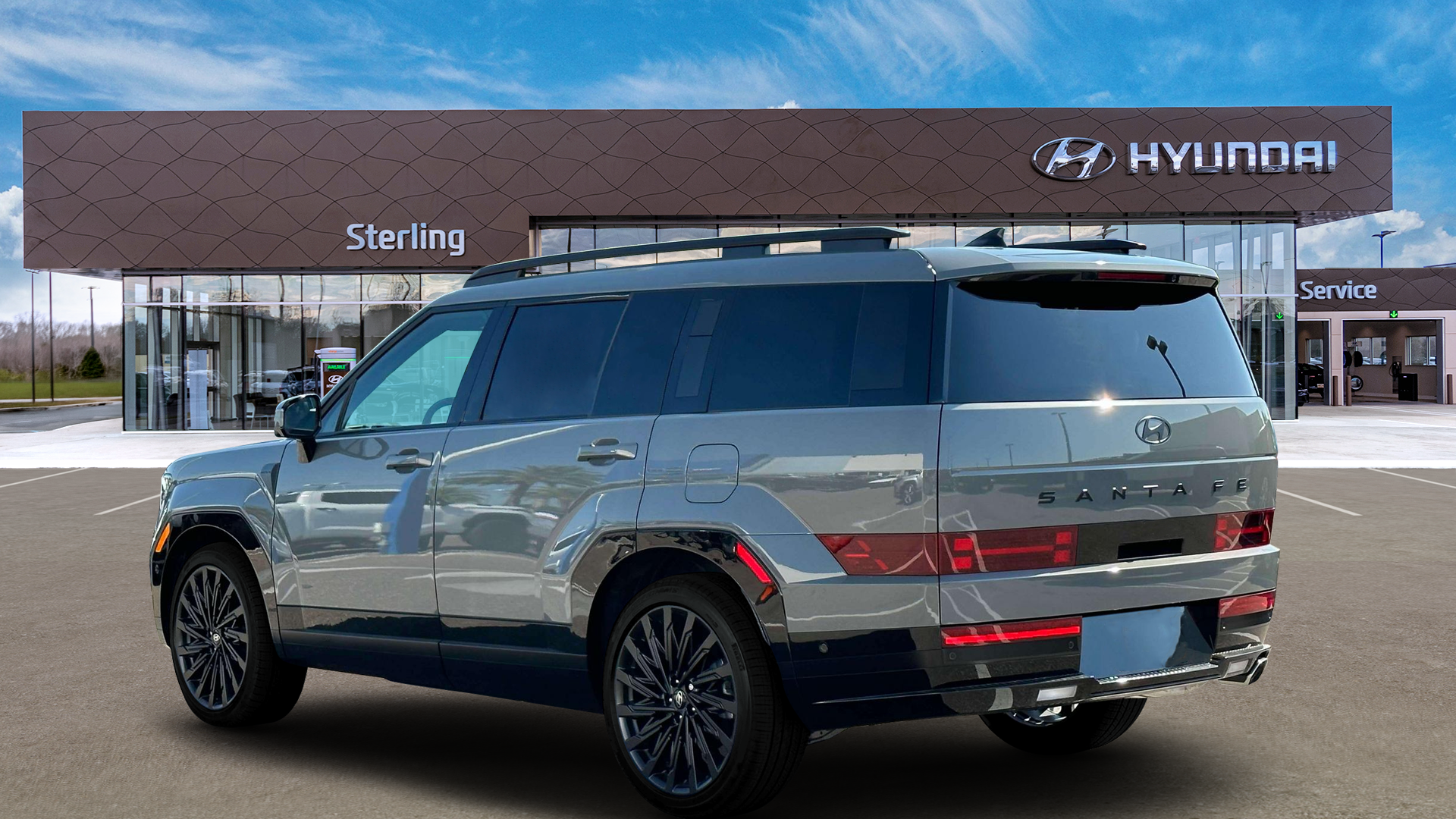 2024 Hyundai SANTA FE Calligraphy