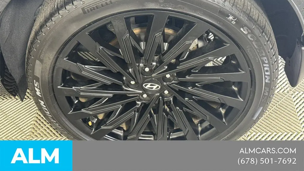 2024 Hyundai SANTA FE Calligraphy