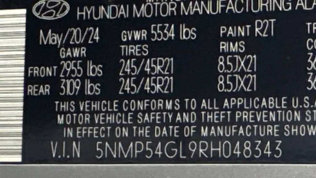 2024 Hyundai SANTA FE Calligraphy