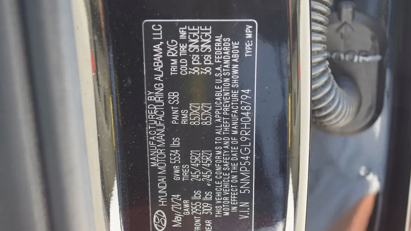2024 Hyundai SANTA FE Calligraphy