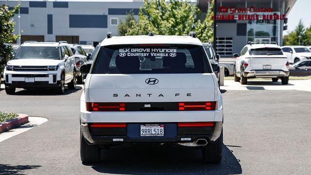 2025 Hyundai SANTA FE Calligraphy