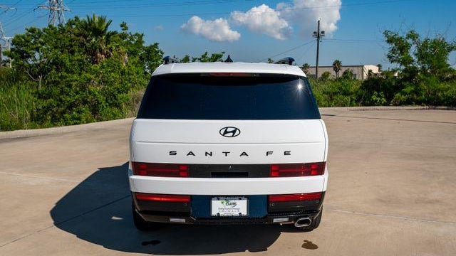 2025 Hyundai SANTA FE Calligraphy