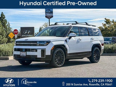 2025 Hyundai Santa FE Calligraphy 4DR SUV