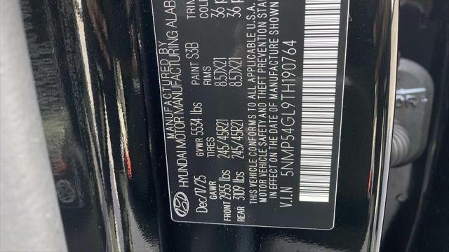 2026 Hyundai SANTA FE Calligraphy