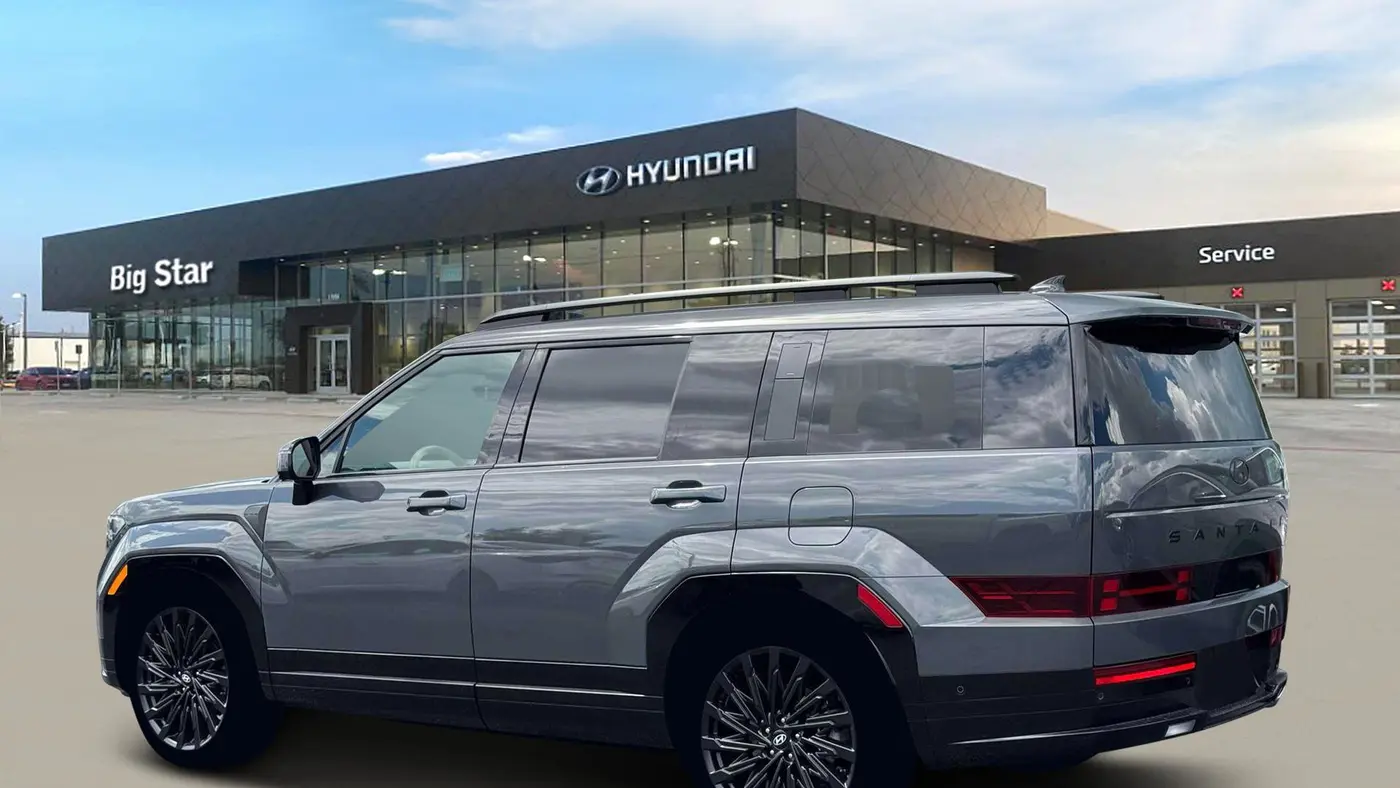2026 Hyundai SANTA FE Calligraphy