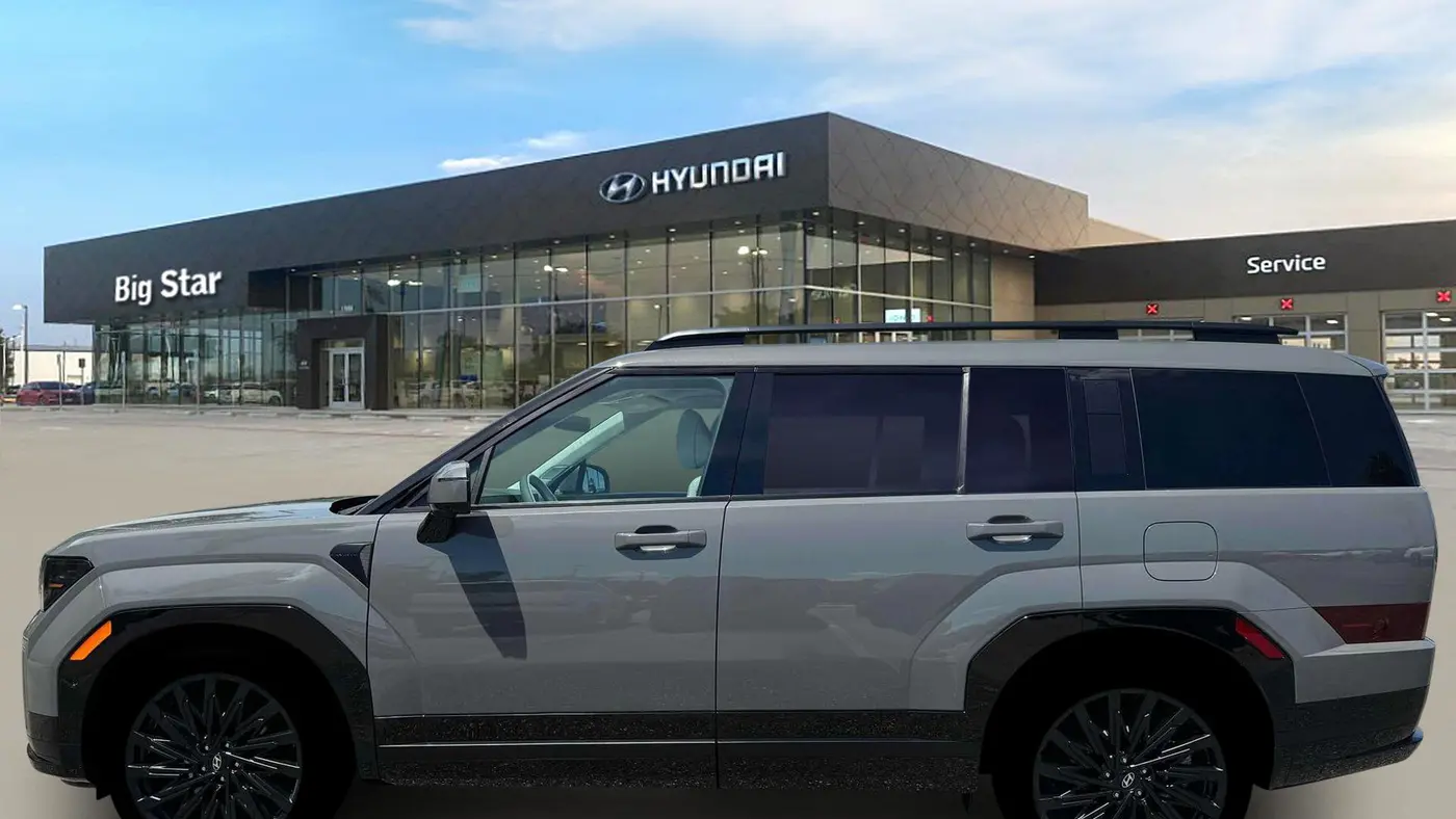 2026 Hyundai SANTA FE Calligraphy