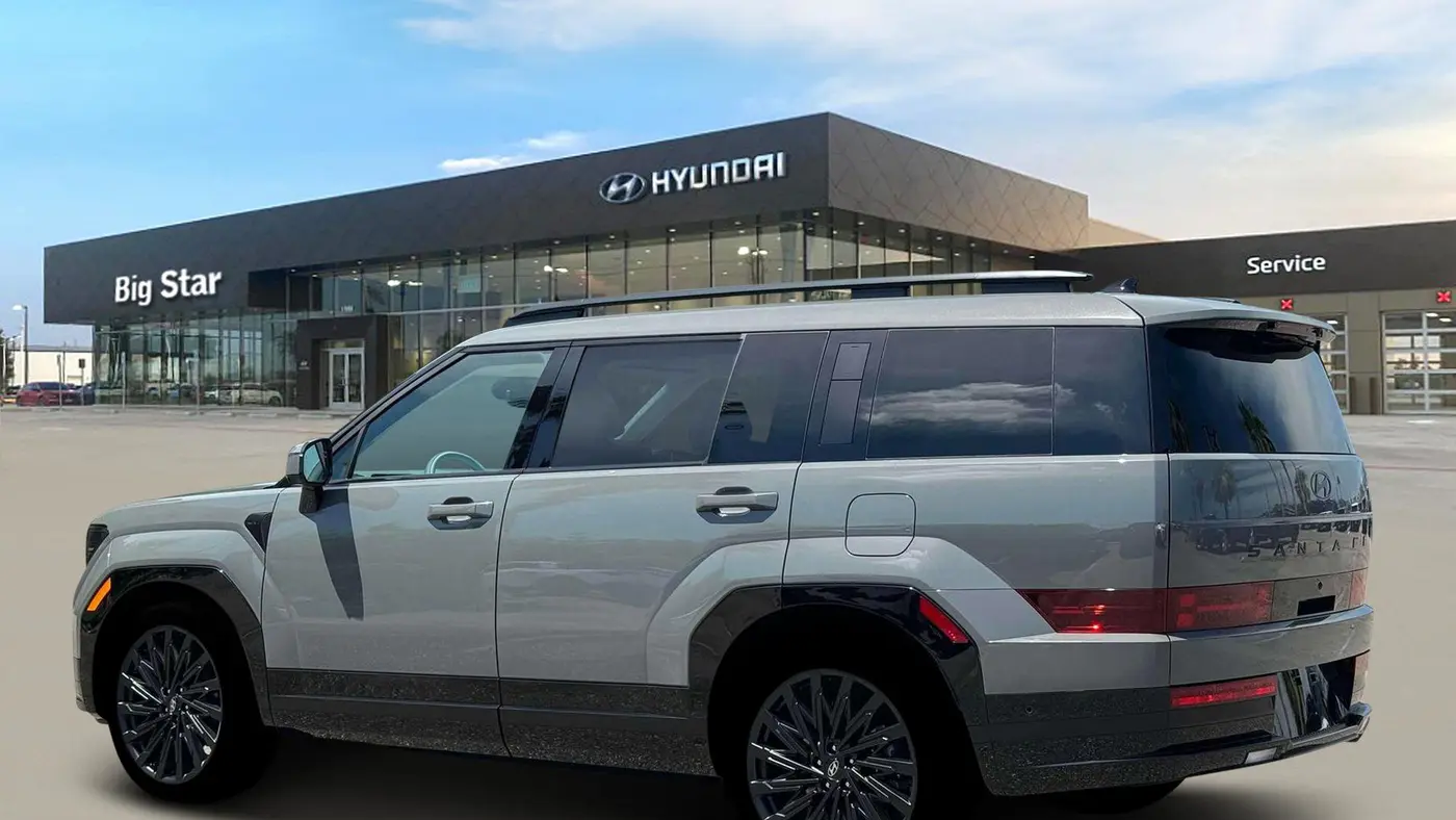 2026 Hyundai SANTA FE Calligraphy