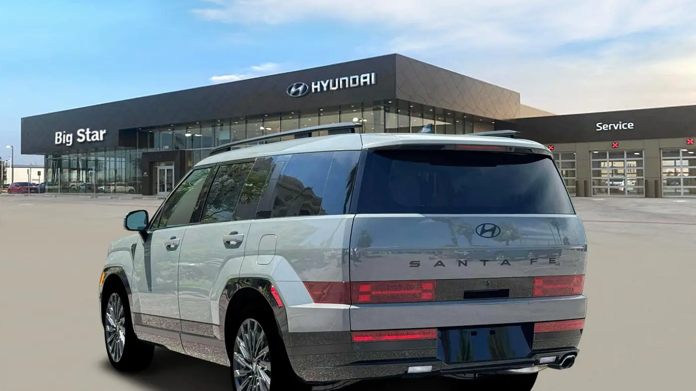 2026 Hyundai SANTA FE Calligraphy