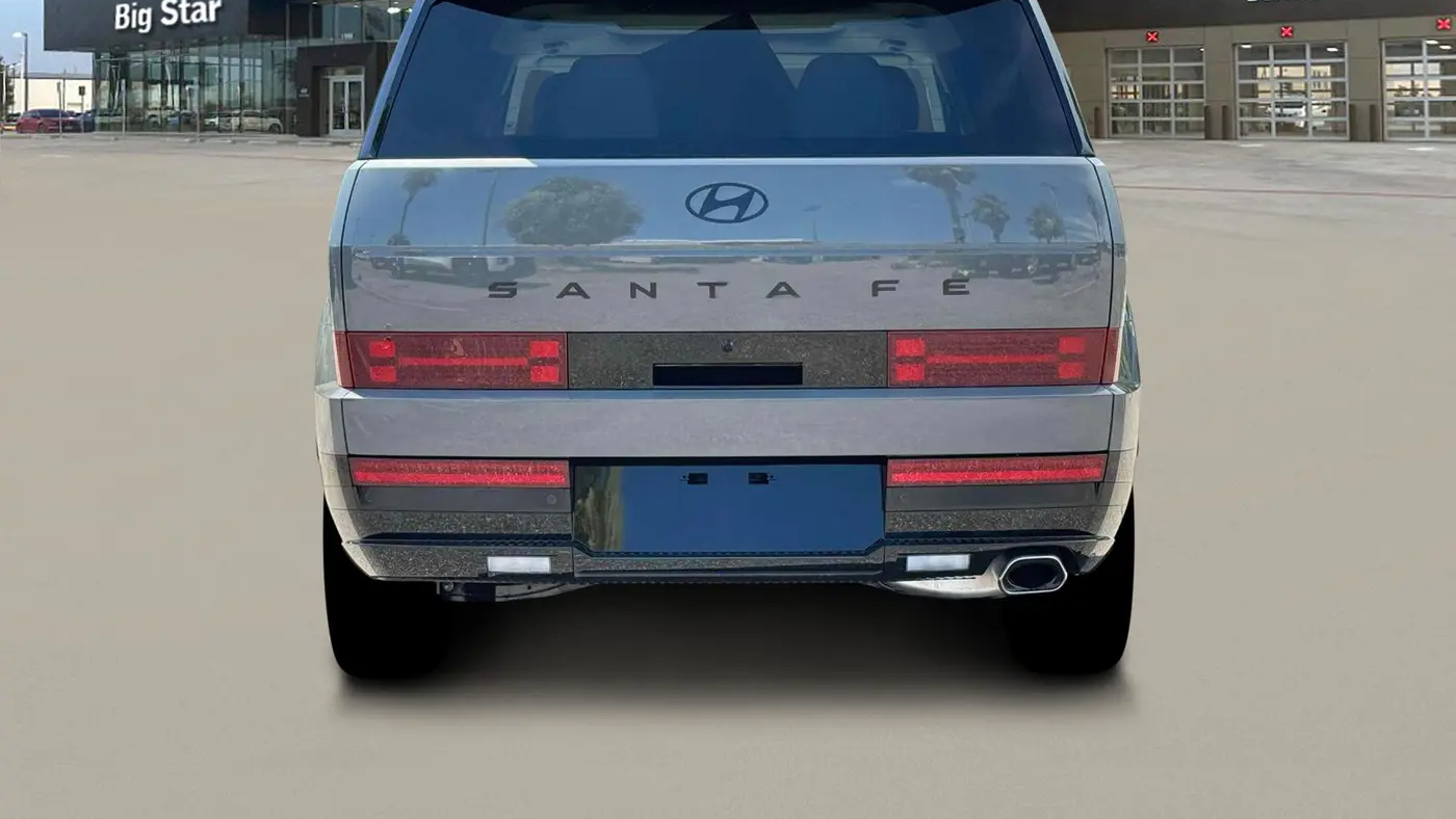 2026 Hyundai SANTA FE Calligraphy