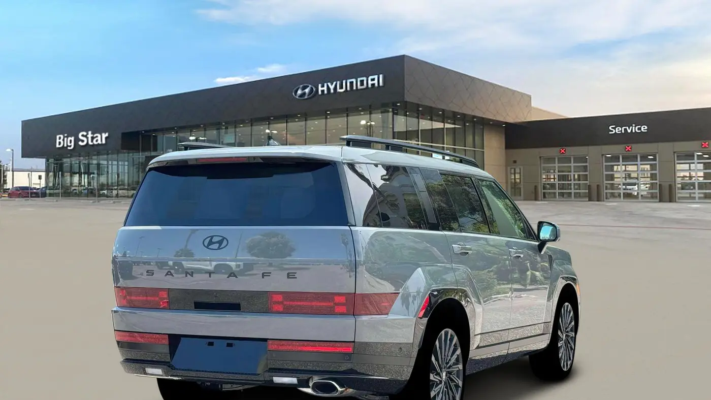 2026 Hyundai SANTA FE Calligraphy