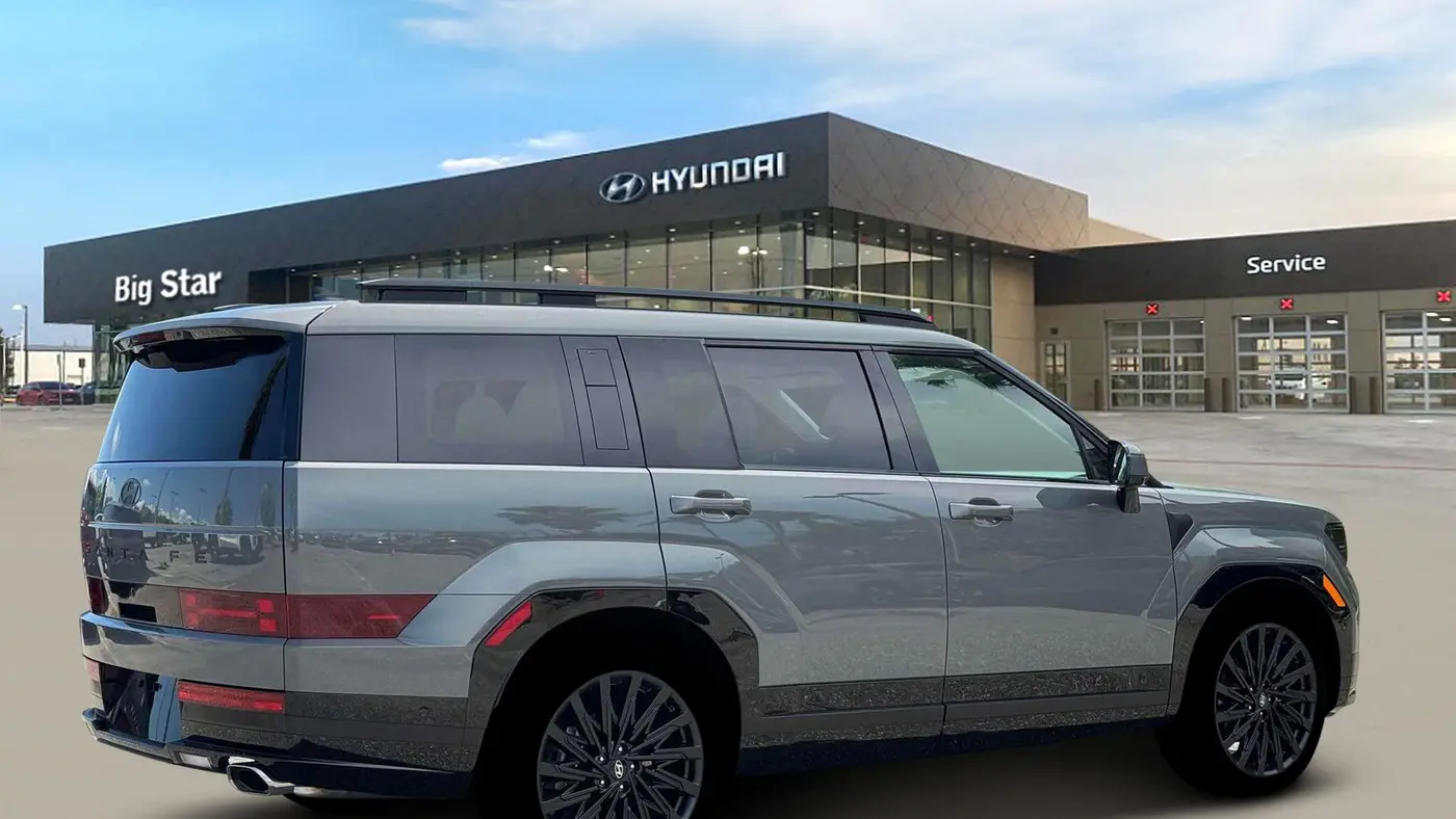 2026 Hyundai SANTA FE Calligraphy