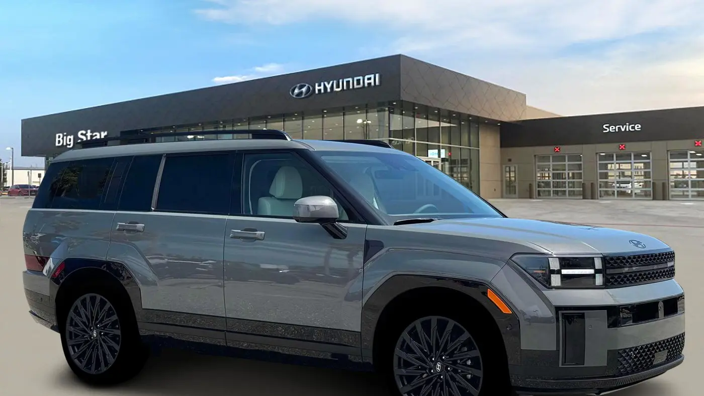 2026 Hyundai SANTA FE Calligraphy