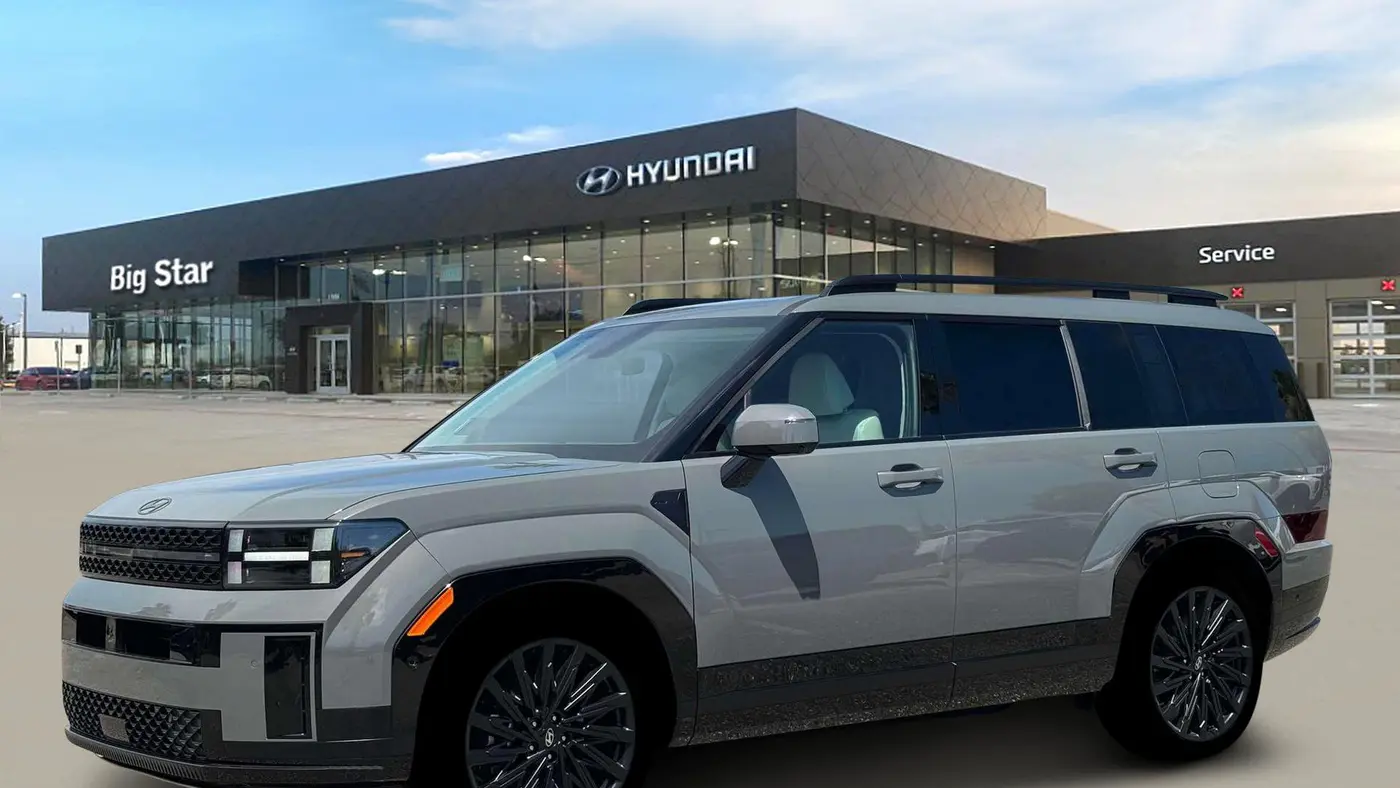 2026 Hyundai SANTA FE Calligraphy