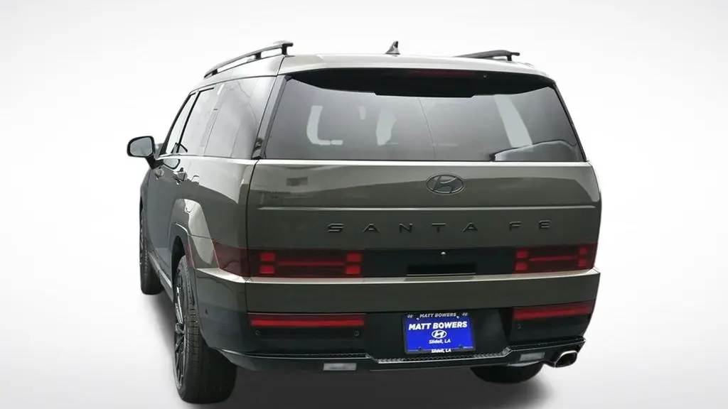2026 Hyundai SANTA FE Calligraphy