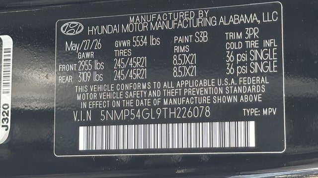 2026 Hyundai SANTA FE Calligraphy