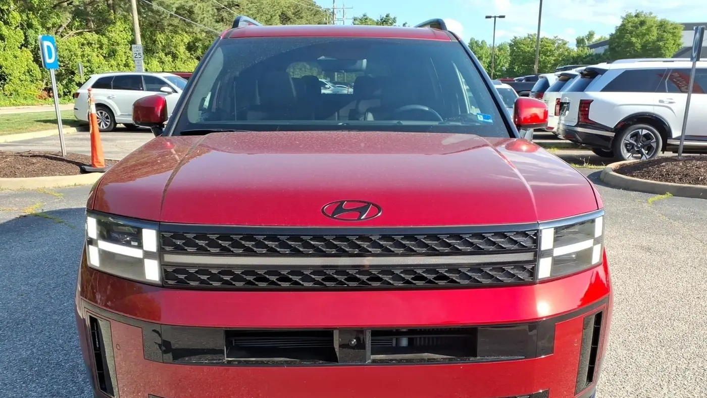 2025 Hyundai SANTA FE Calligraphy