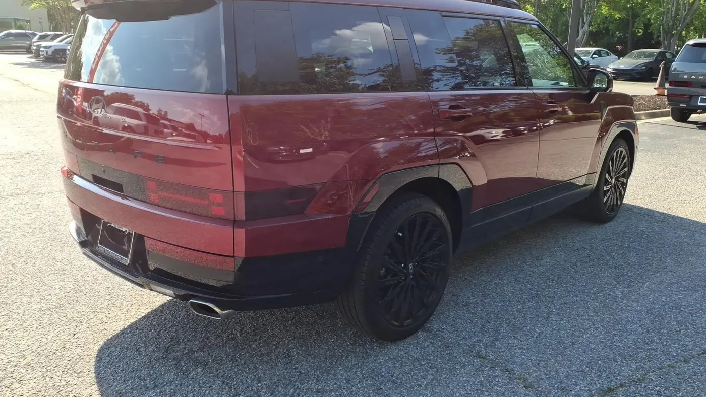 2025 Hyundai SANTA FE Calligraphy