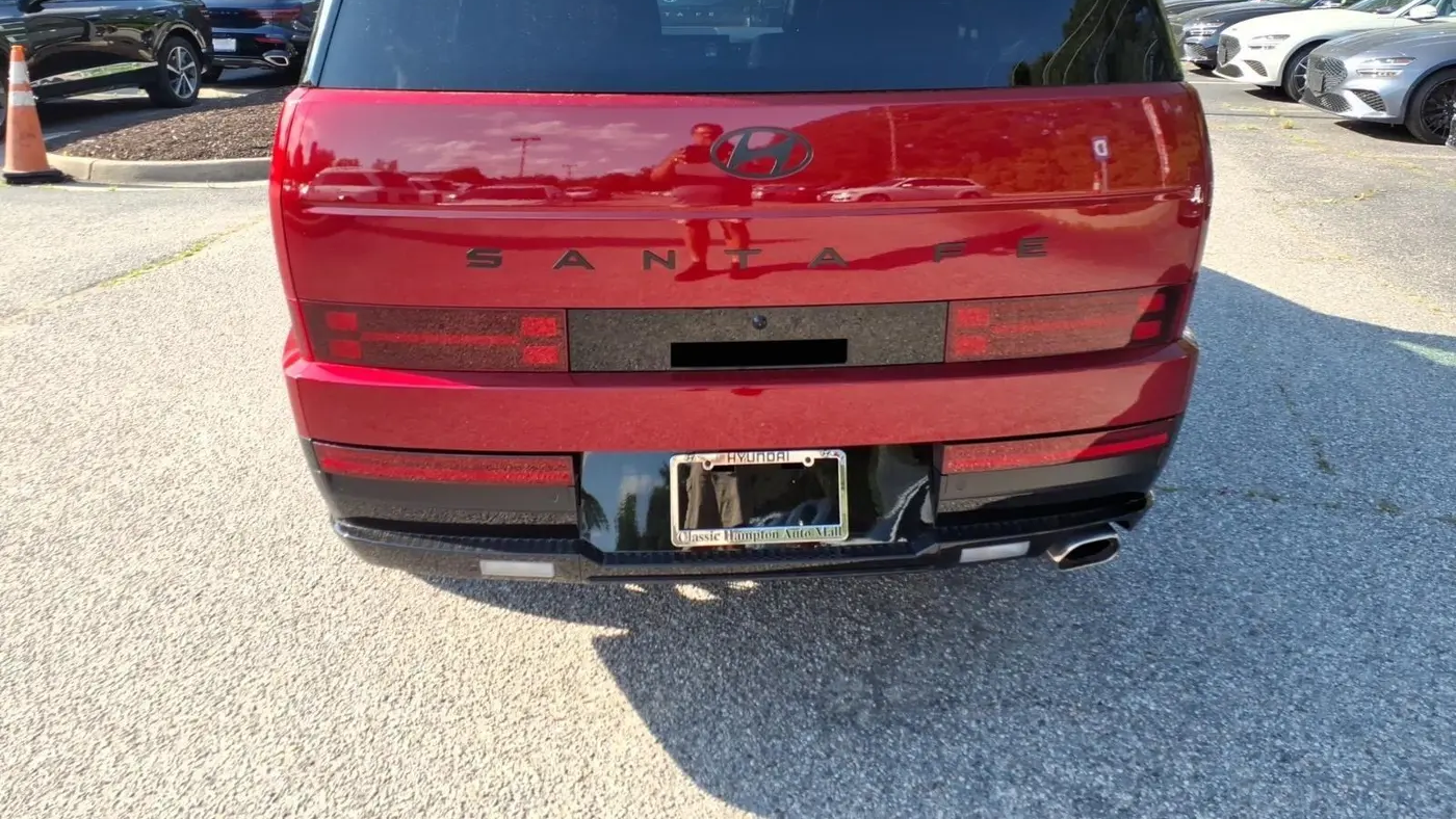 2025 Hyundai SANTA FE Calligraphy
