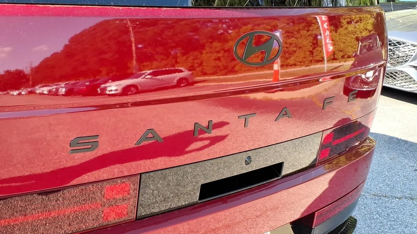 2025 Hyundai SANTA FE Calligraphy