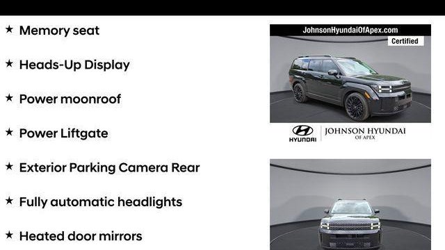 2025 Hyundai SANTA FE Calligraphy
