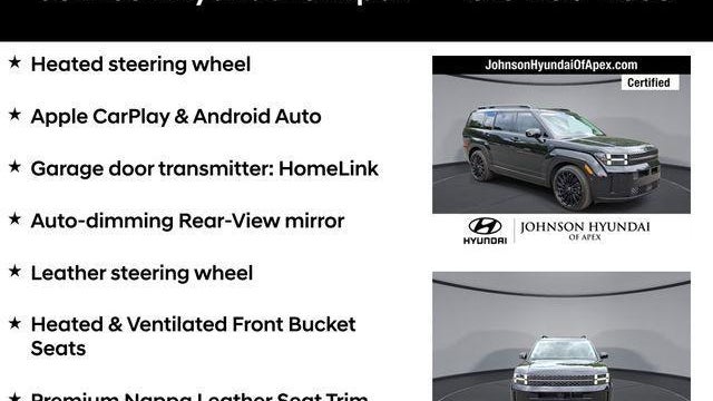 2025 Hyundai SANTA FE Calligraphy