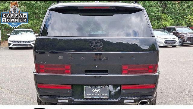 2025 Hyundai SANTA FE Calligraphy