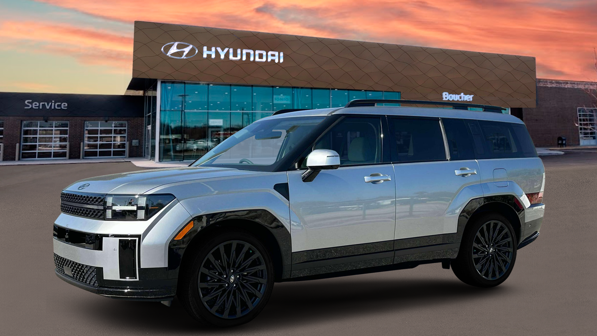2025 Hyundai SANTA FE Calligraphy