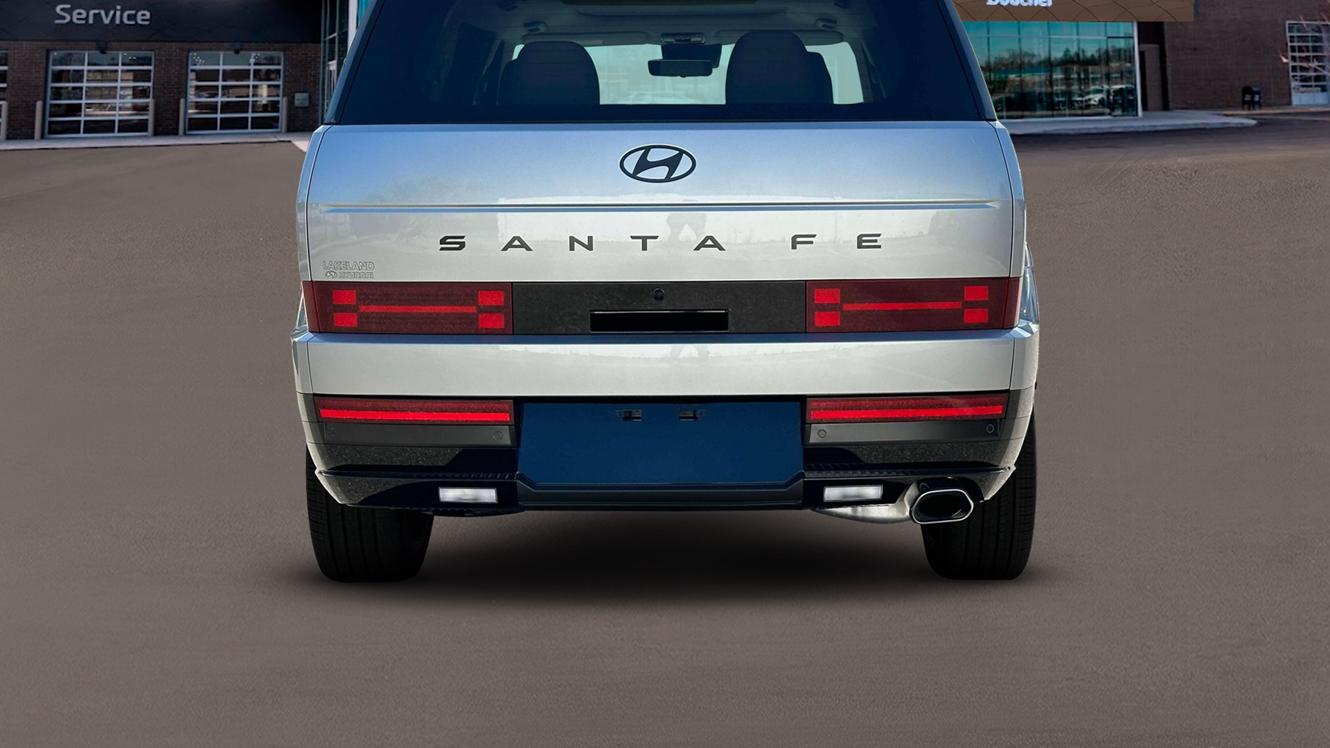 2025 Hyundai SANTA FE Calligraphy