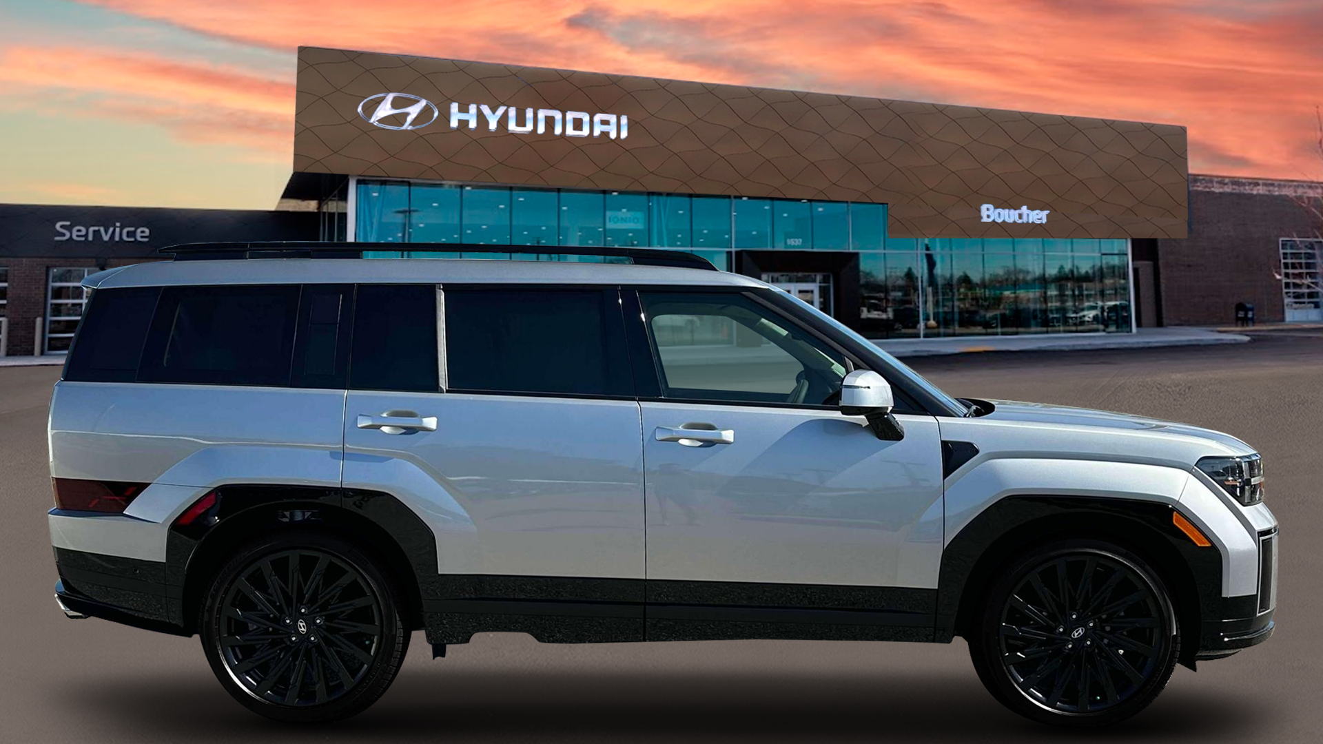 2025 Hyundai SANTA FE Calligraphy