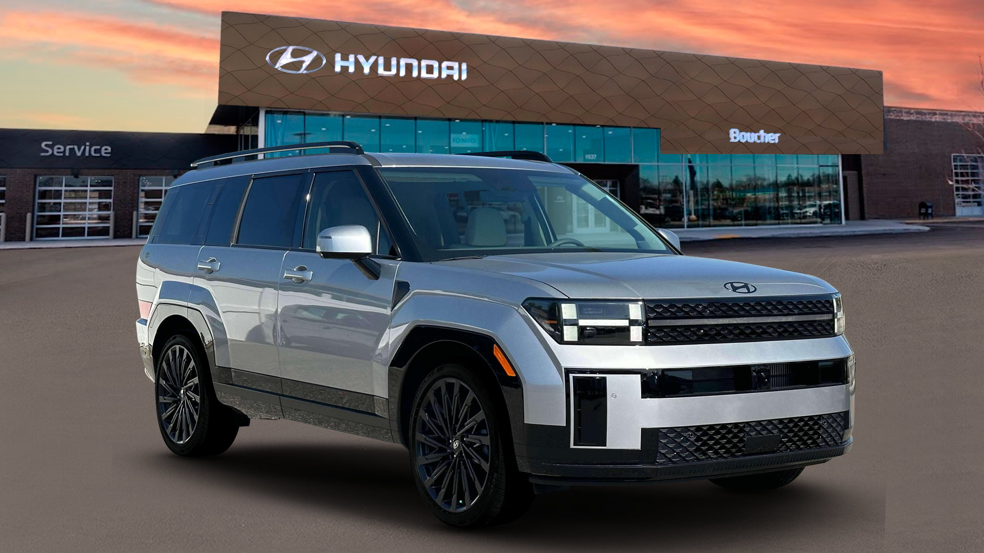 2025 Hyundai SANTA FE Calligraphy