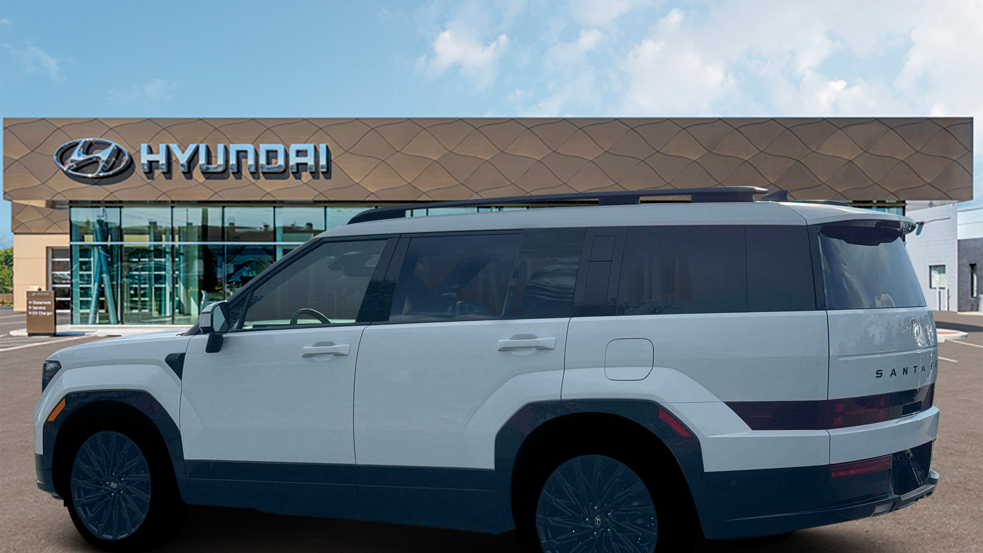 2026 Hyundai SANTA FE Calligraphy
