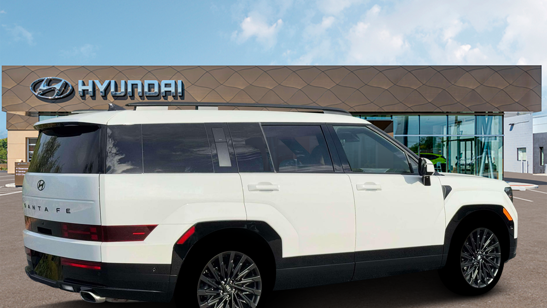 2026 Hyundai SANTA FE Calligraphy