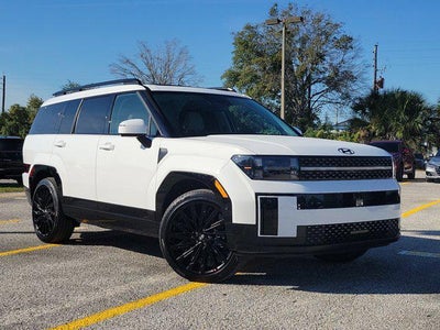 2026 Hyundai Santa FE Calligraphy 4DR SUV