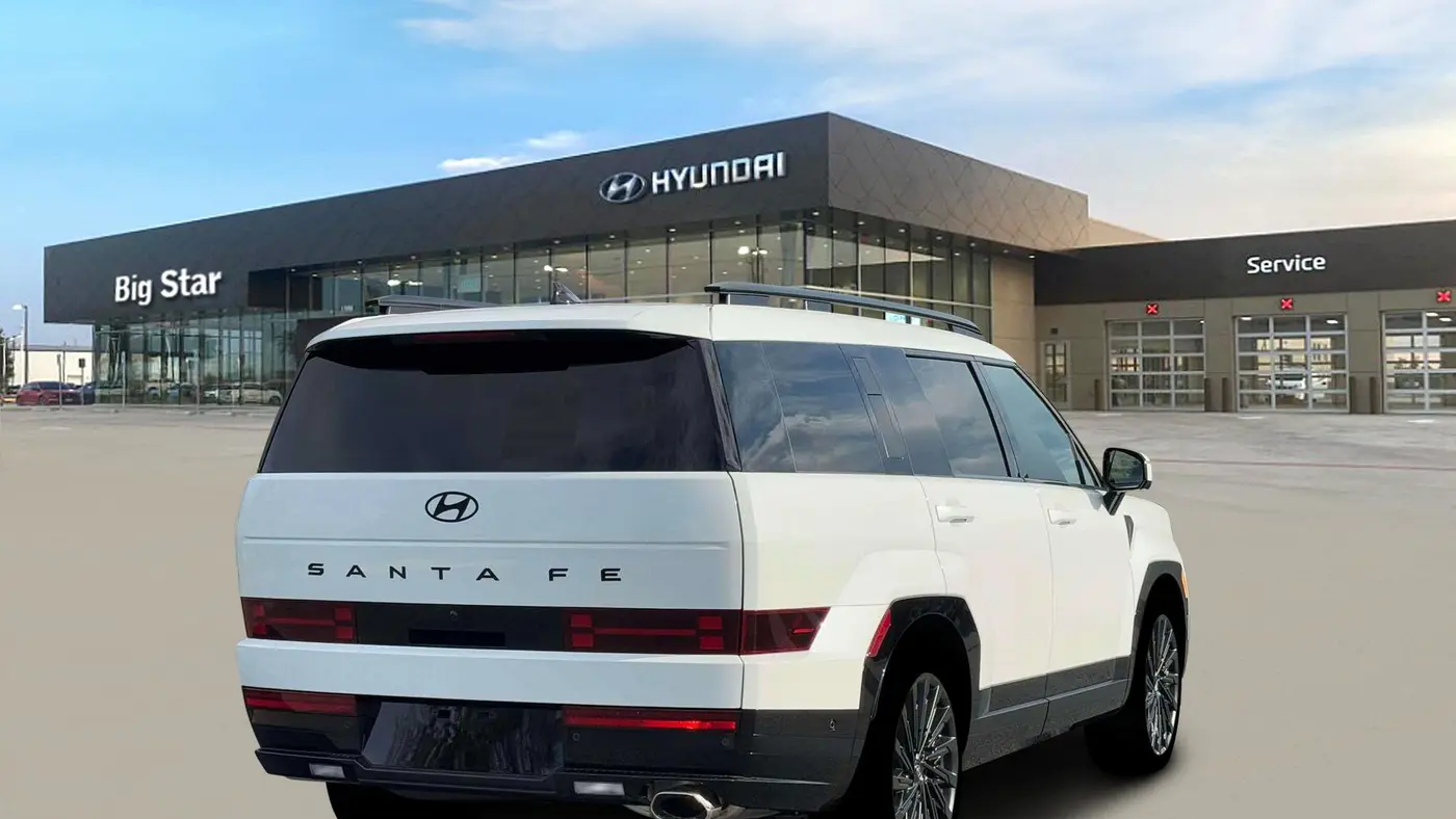 2026 Hyundai SANTA FE Calligraphy