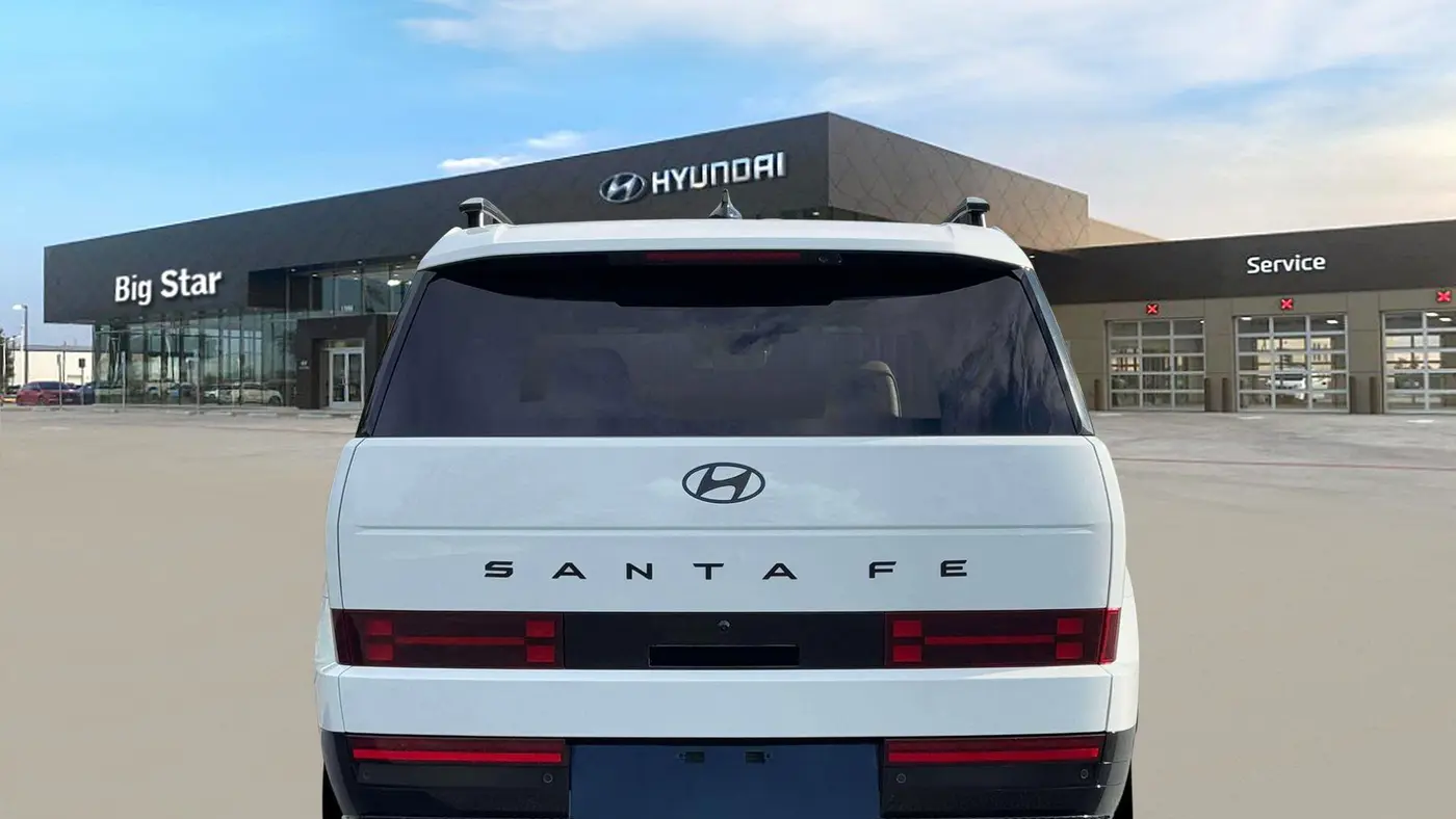 2026 Hyundai SANTA FE Calligraphy