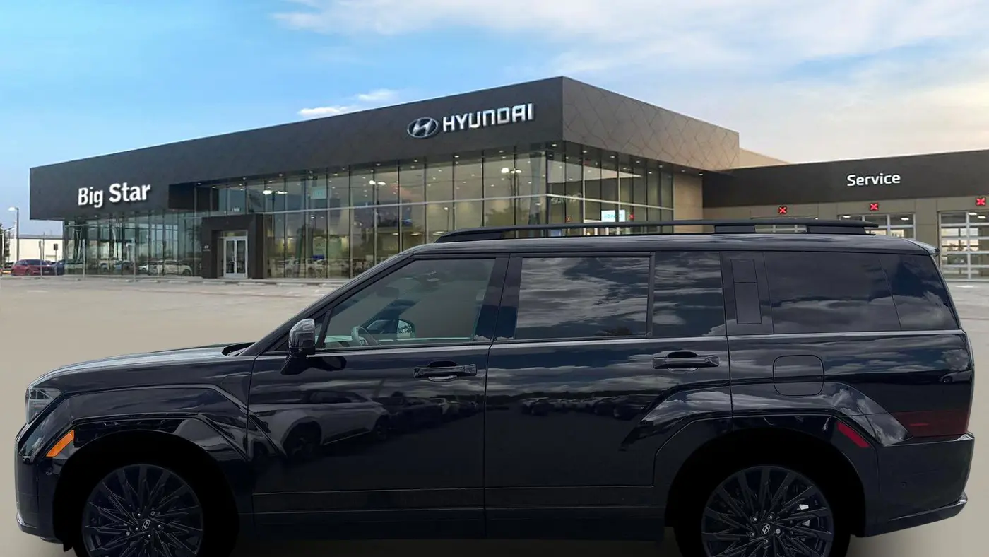 2026 Hyundai SANTA FE Calligraphy