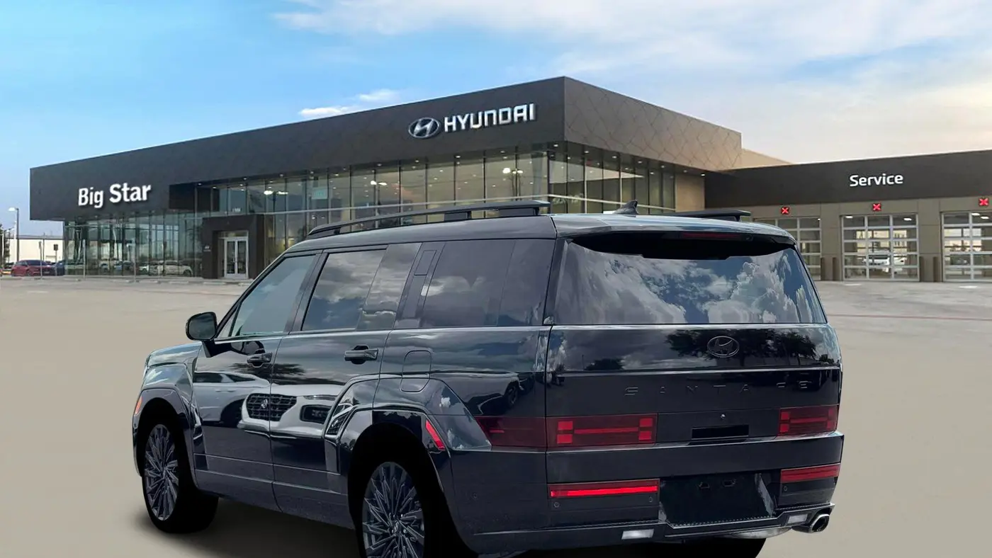 2026 Hyundai SANTA FE Calligraphy