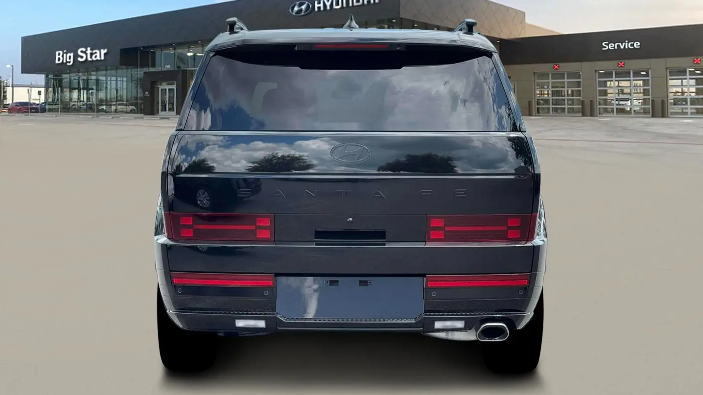 2026 Hyundai SANTA FE Calligraphy
