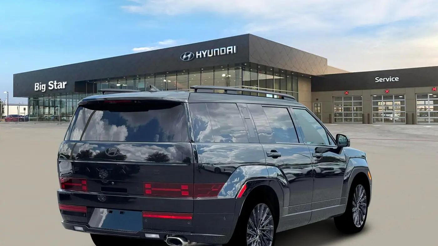 2026 Hyundai SANTA FE Calligraphy