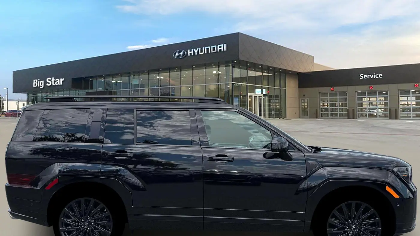 2026 Hyundai SANTA FE Calligraphy