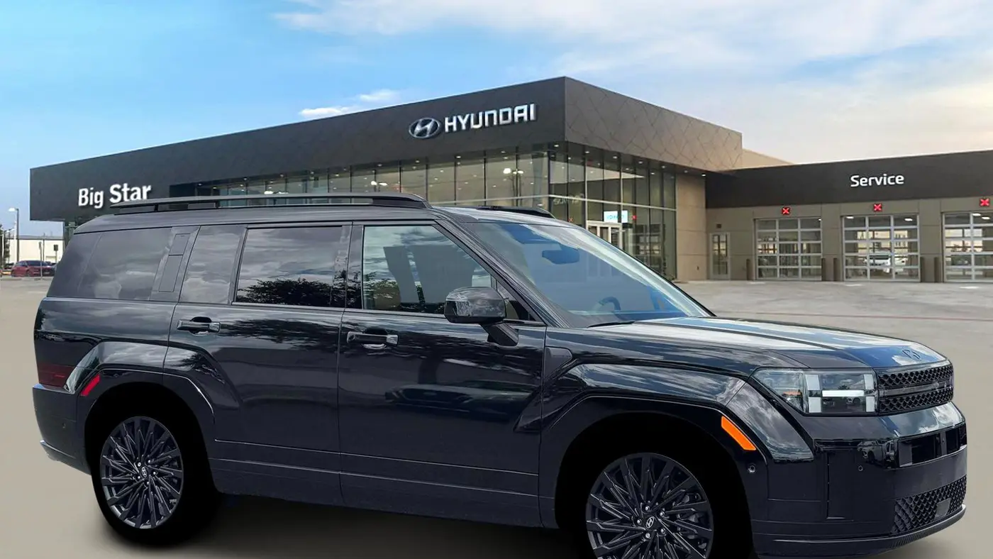 2026 Hyundai SANTA FE Calligraphy