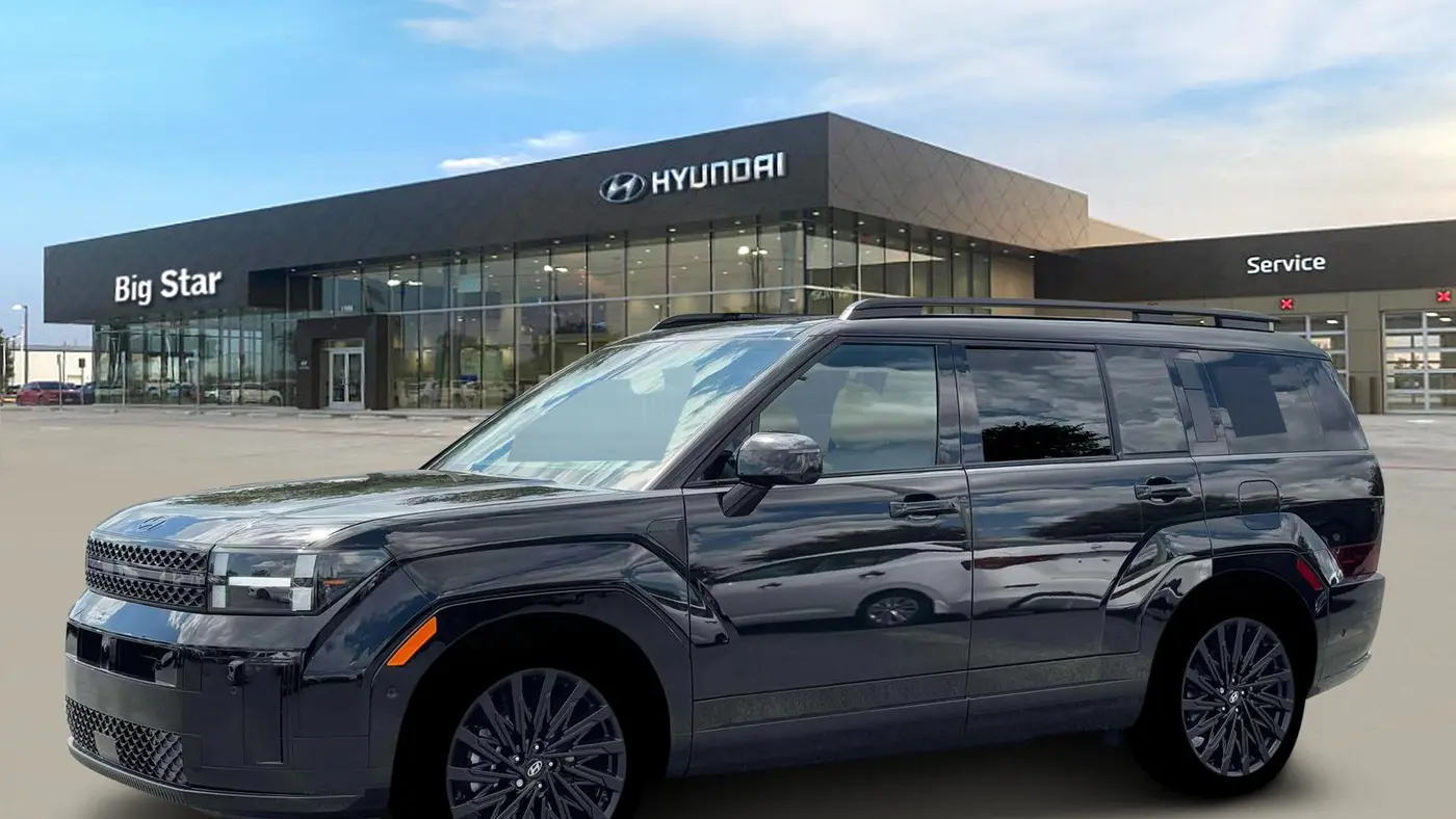 2026 Hyundai SANTA FE Calligraphy